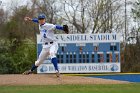 Baseball vs Babson  Wheaton College Baseball vs Babson during NEWMAC Championship Tournament. - (Photo by Keith Nordstrom) : Wheaton, baseball, NEWMAC